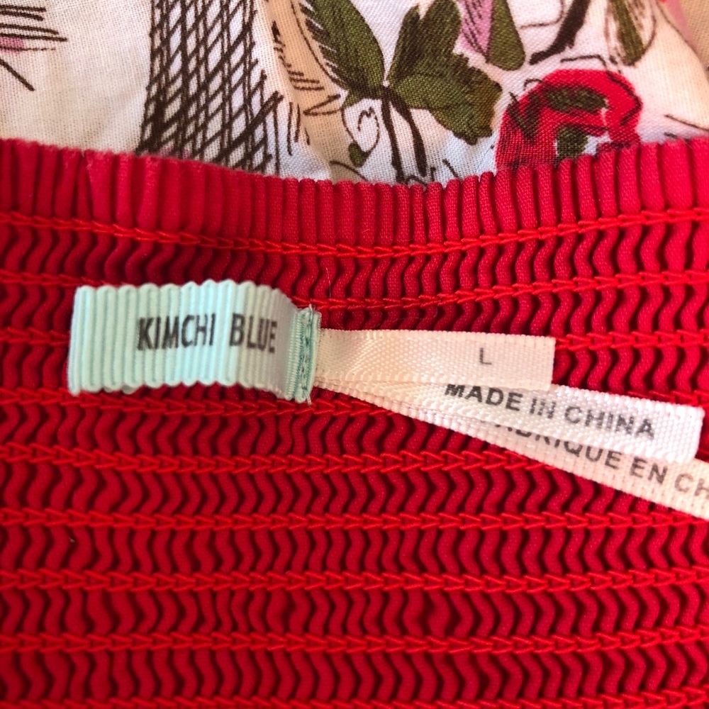 Kimchi Blue {Urban Outfitters} Strapless A-Line - Picture 6 of 7